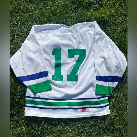 Vintage Hartford Whalers Jersey NHL HOCKEY jersey - Size Large - Picture 2 of 3